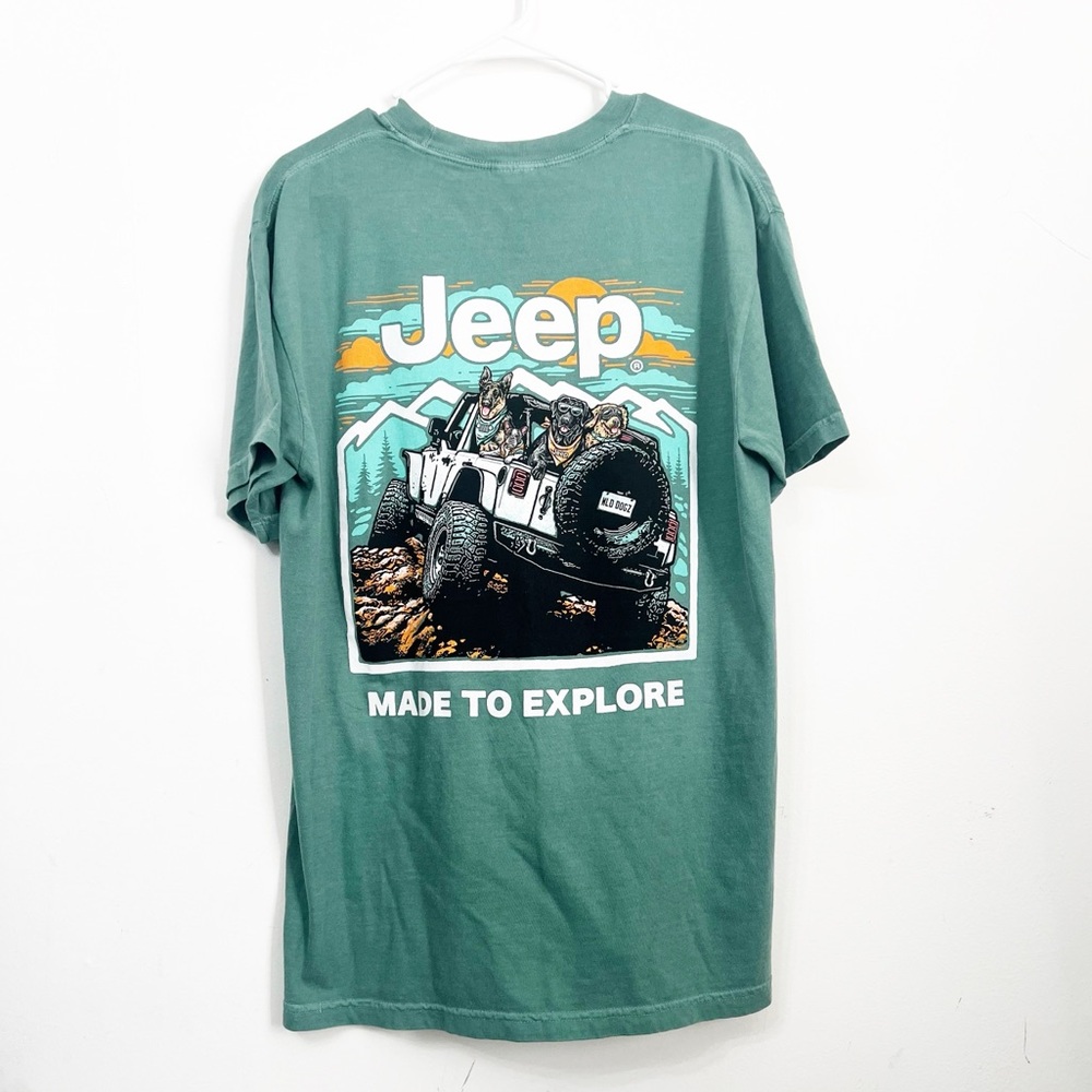 🖤JEEP | OFF-ROAD TRIP T-SHIRT